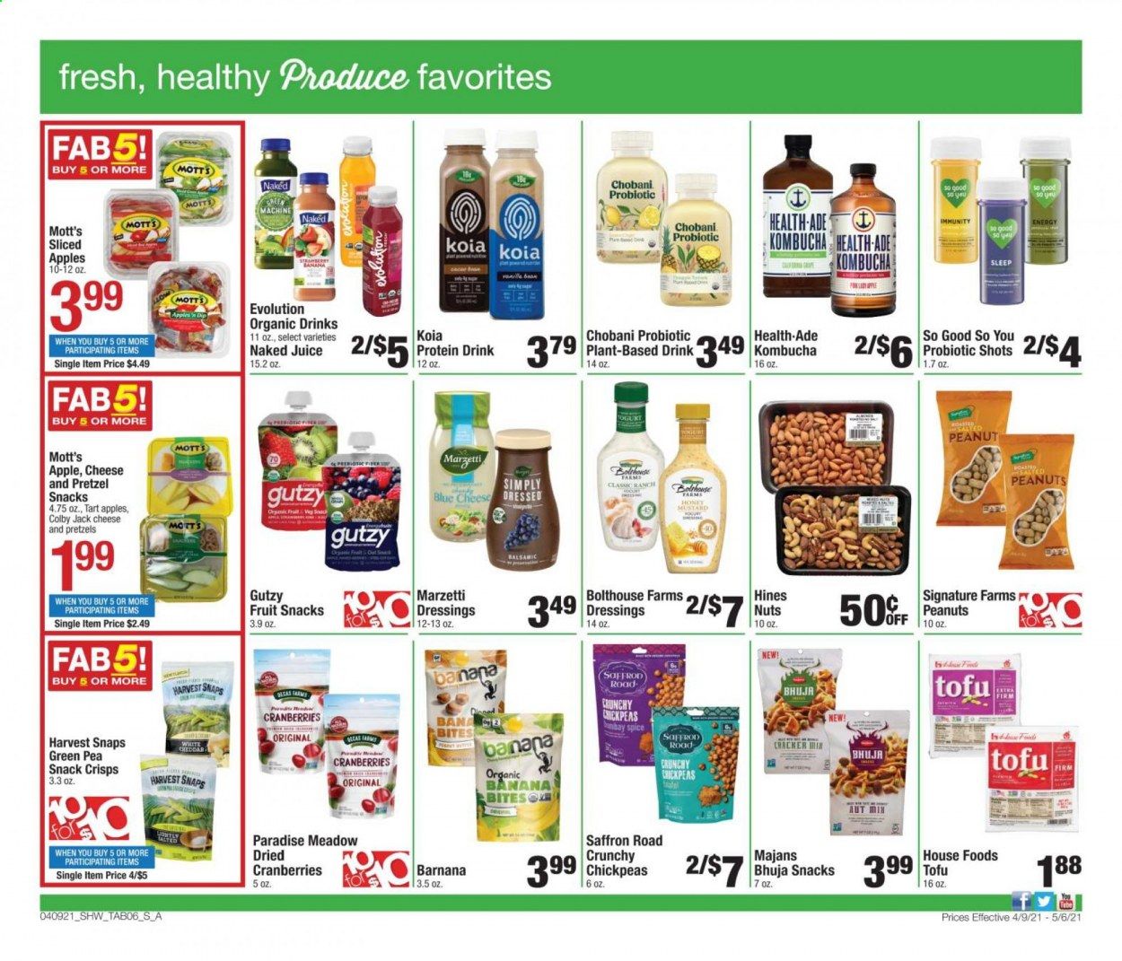 Shaw’s (MA, ME, NH, RI, VT) Weekly Ad Flyer April 9 to May 6