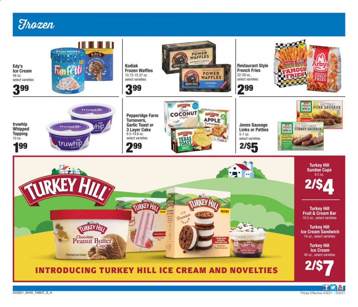 Shaw’s (MA, ME, NH, RI, VT) Weekly Ad Flyer April 9 to May 6