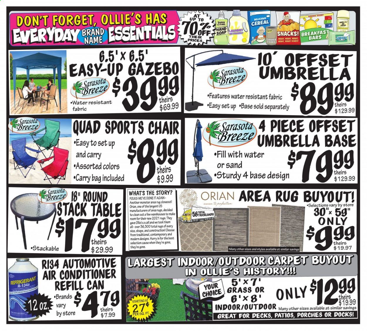 Ollie's Bargain Outlet Weekly Ad Flyer April 15 to April 21