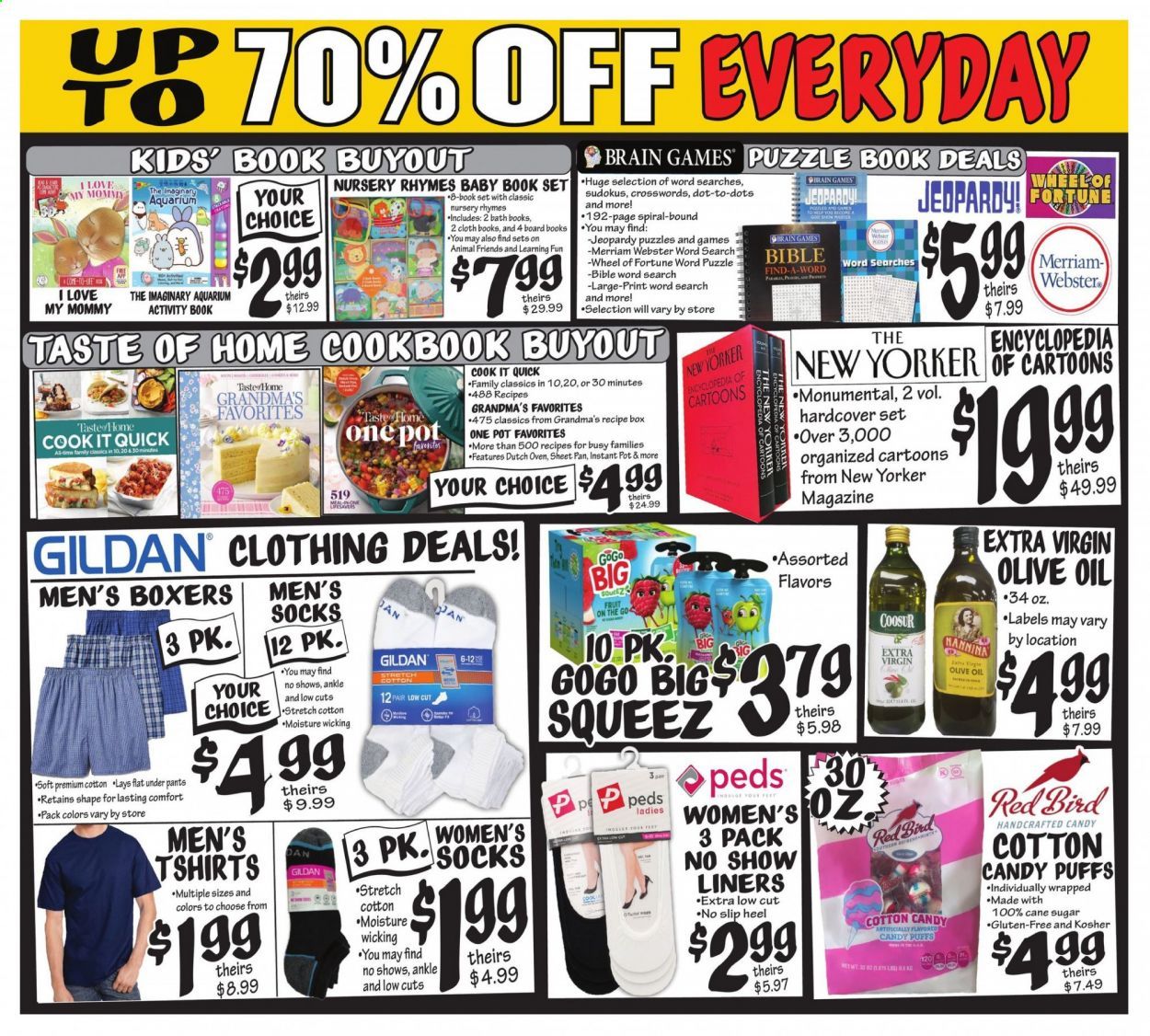 Ollie's Bargain Outlet Weekly Ad Flyer April 15 to April 21