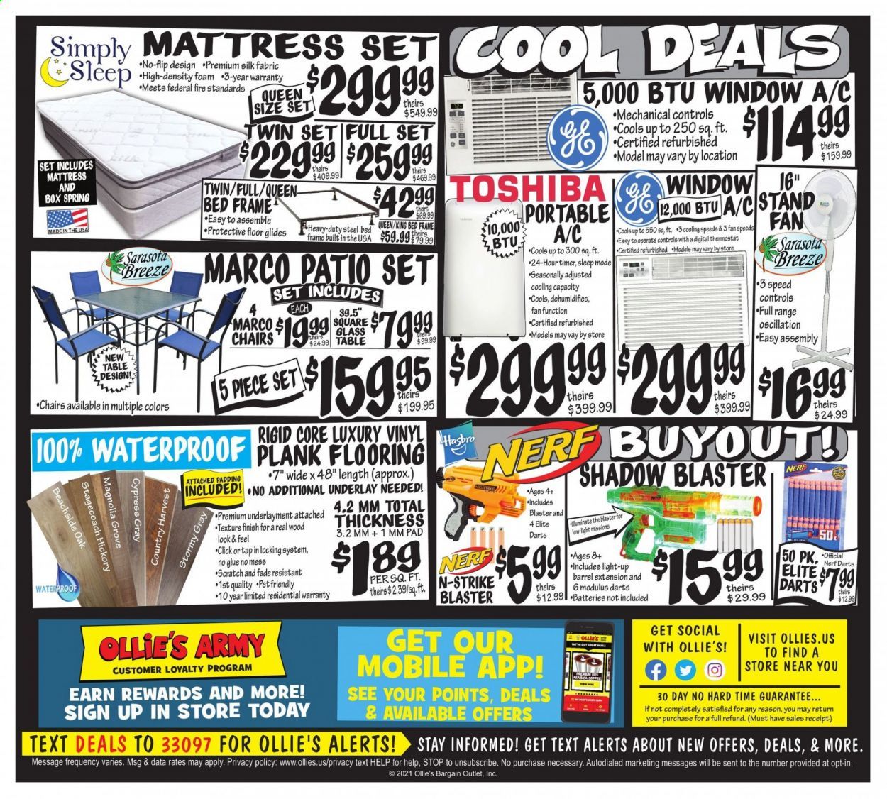 Ollie's Bargain Outlet Weekly Ad Flyer April 15 to April 21