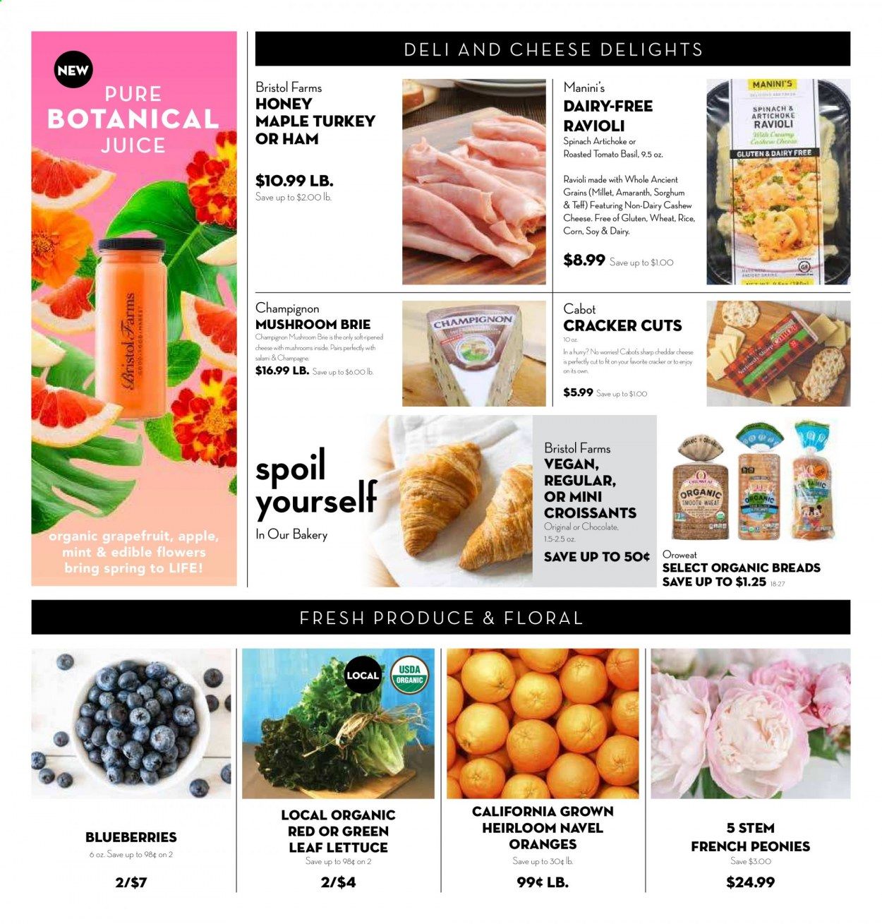 Bristol Farms (CA) Weekly Ad Flyer April 14 to April 27