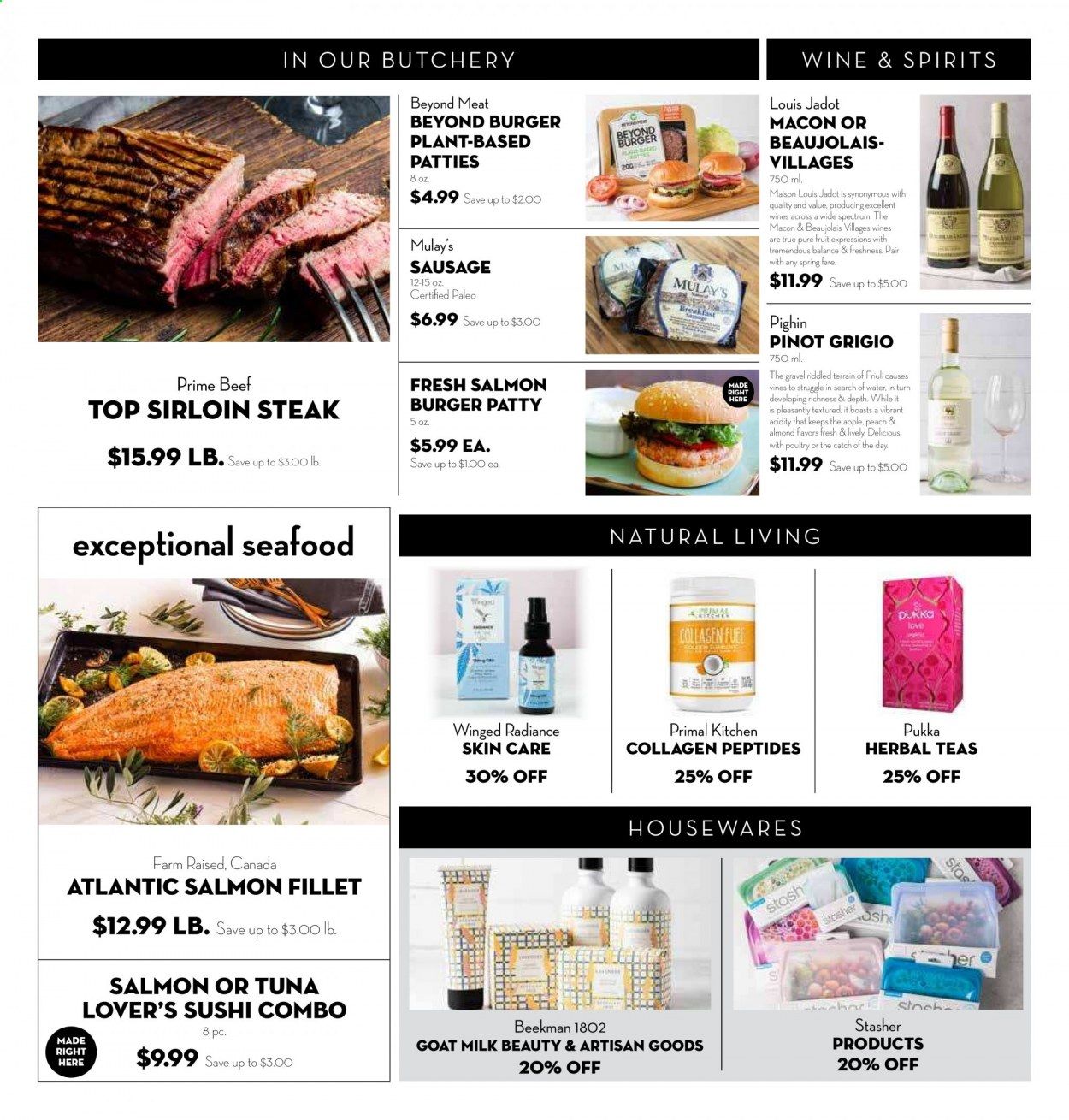 Bristol Farms (CA) Weekly Ad Flyer April 14 to April 27