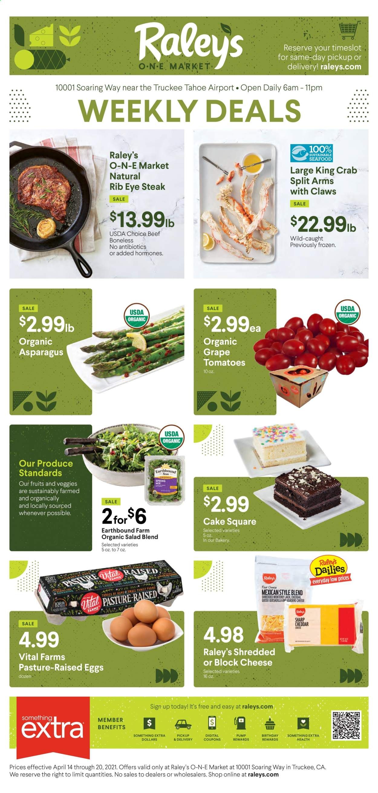 Raley's Weekly Ad Flyer April 14 to April 20