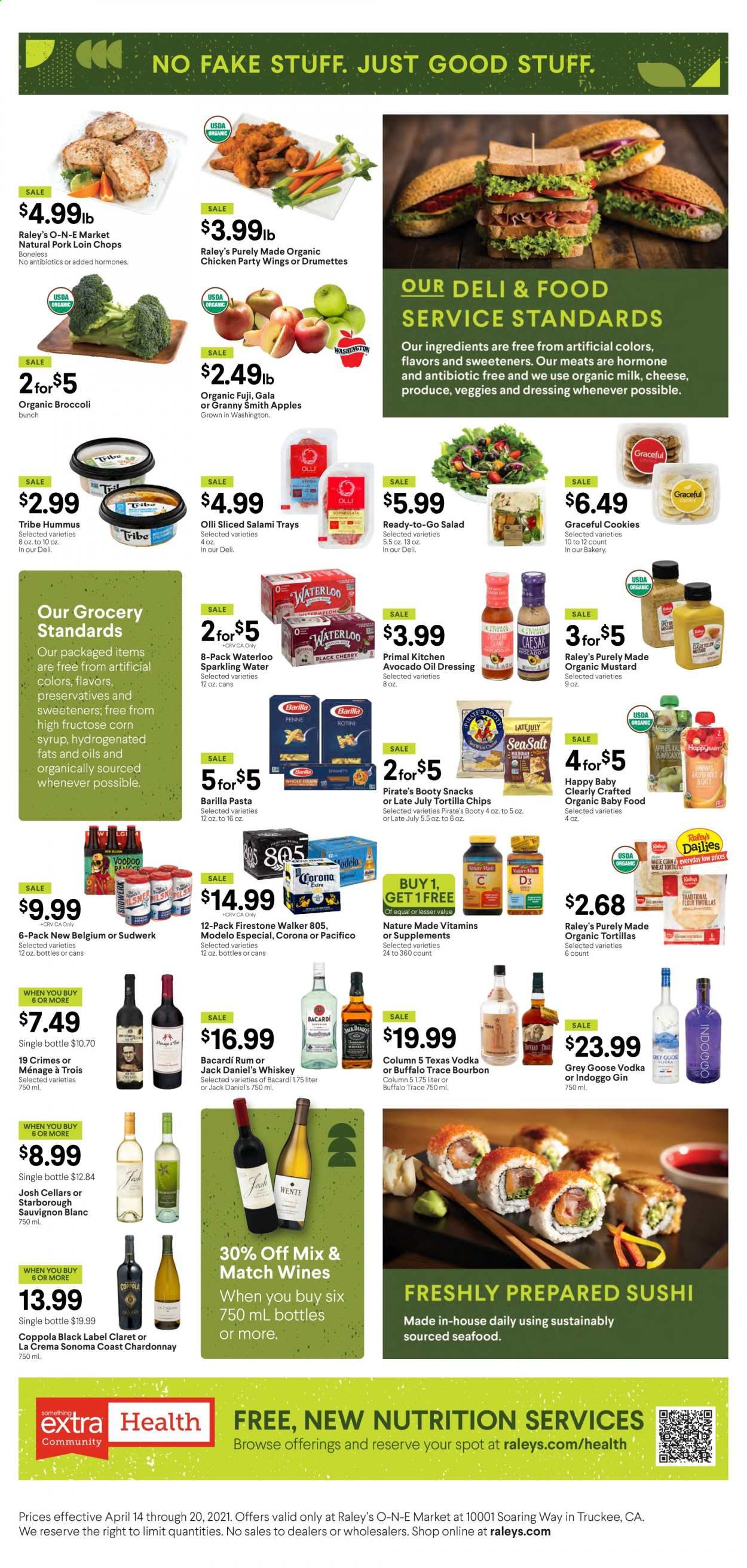 Raley's Weekly Ad Flyer April 14 to April 20