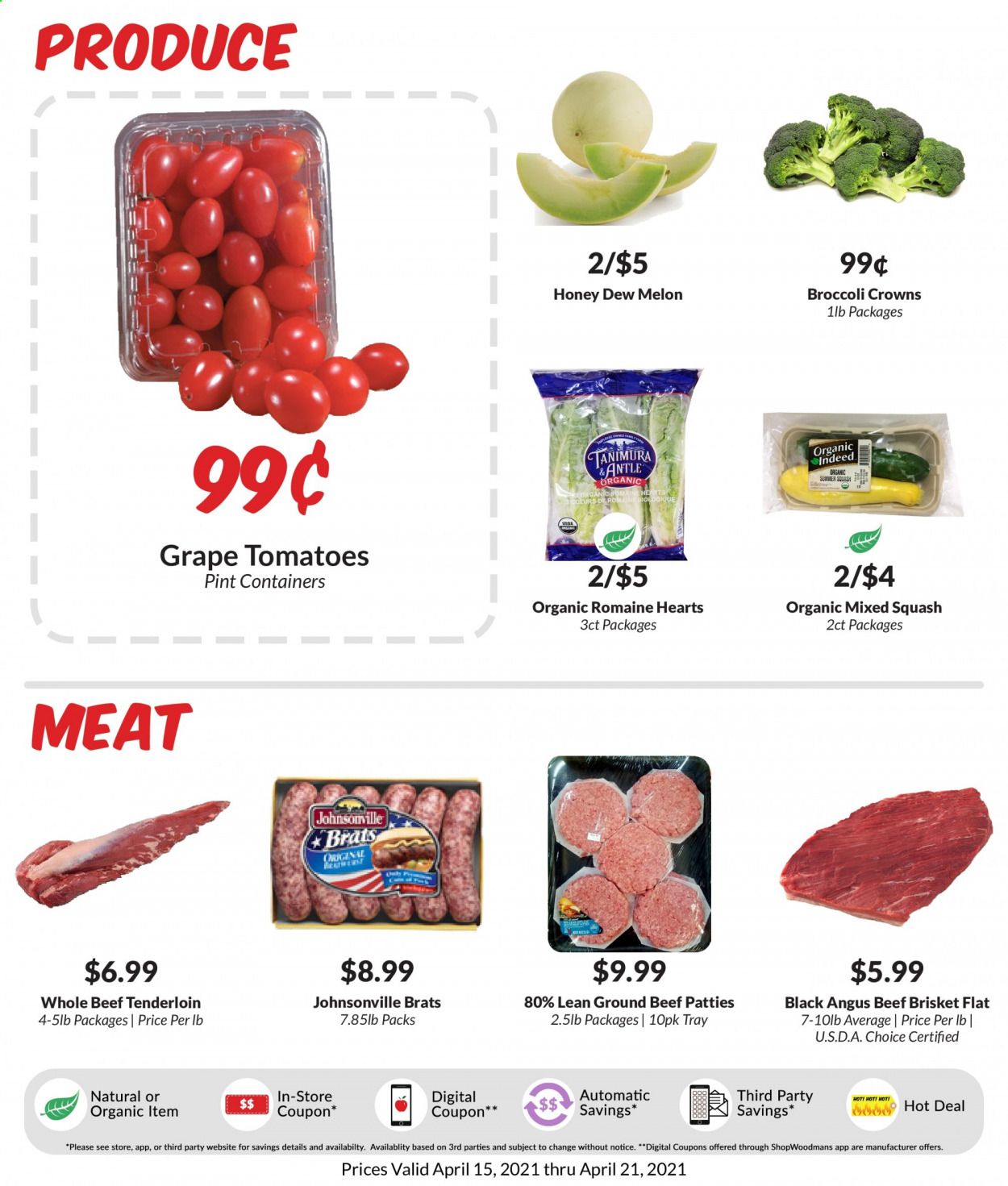 Woodman's Markets (IL, WI) Weekly Ad Flyer April 15 to April 21