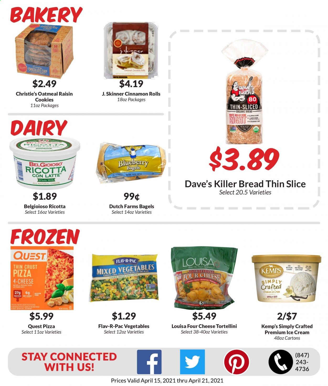 Woodman's Markets (IL, WI) Weekly Ad Flyer April 15 to April 21