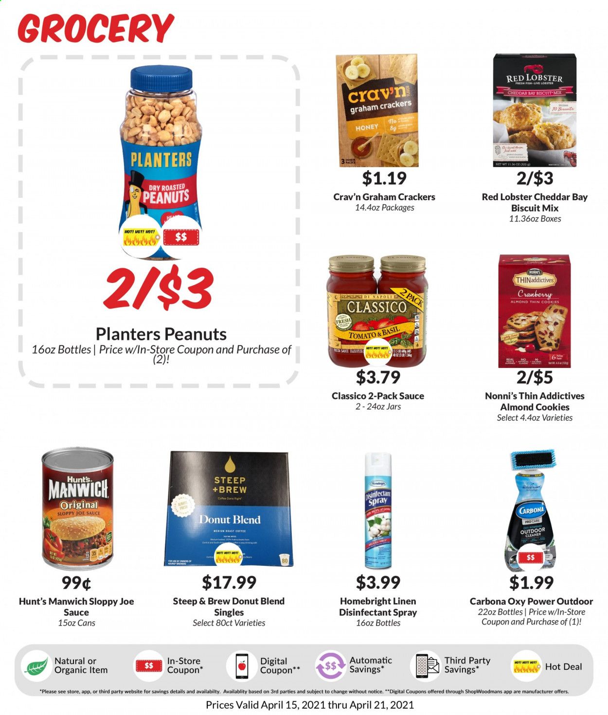 Woodman's Markets (IL, WI) Weekly Ad Flyer April 15 to April 21