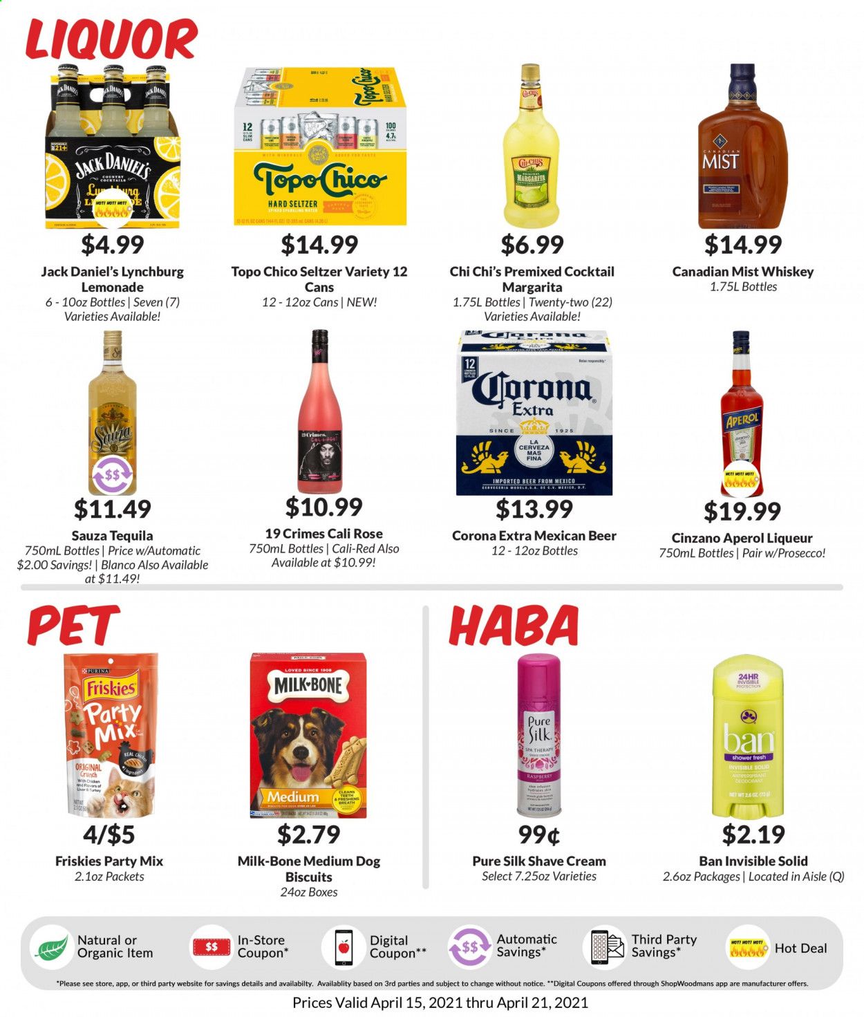 Woodman's Markets (IL, WI) Weekly Ad Flyer April 15 to April 21