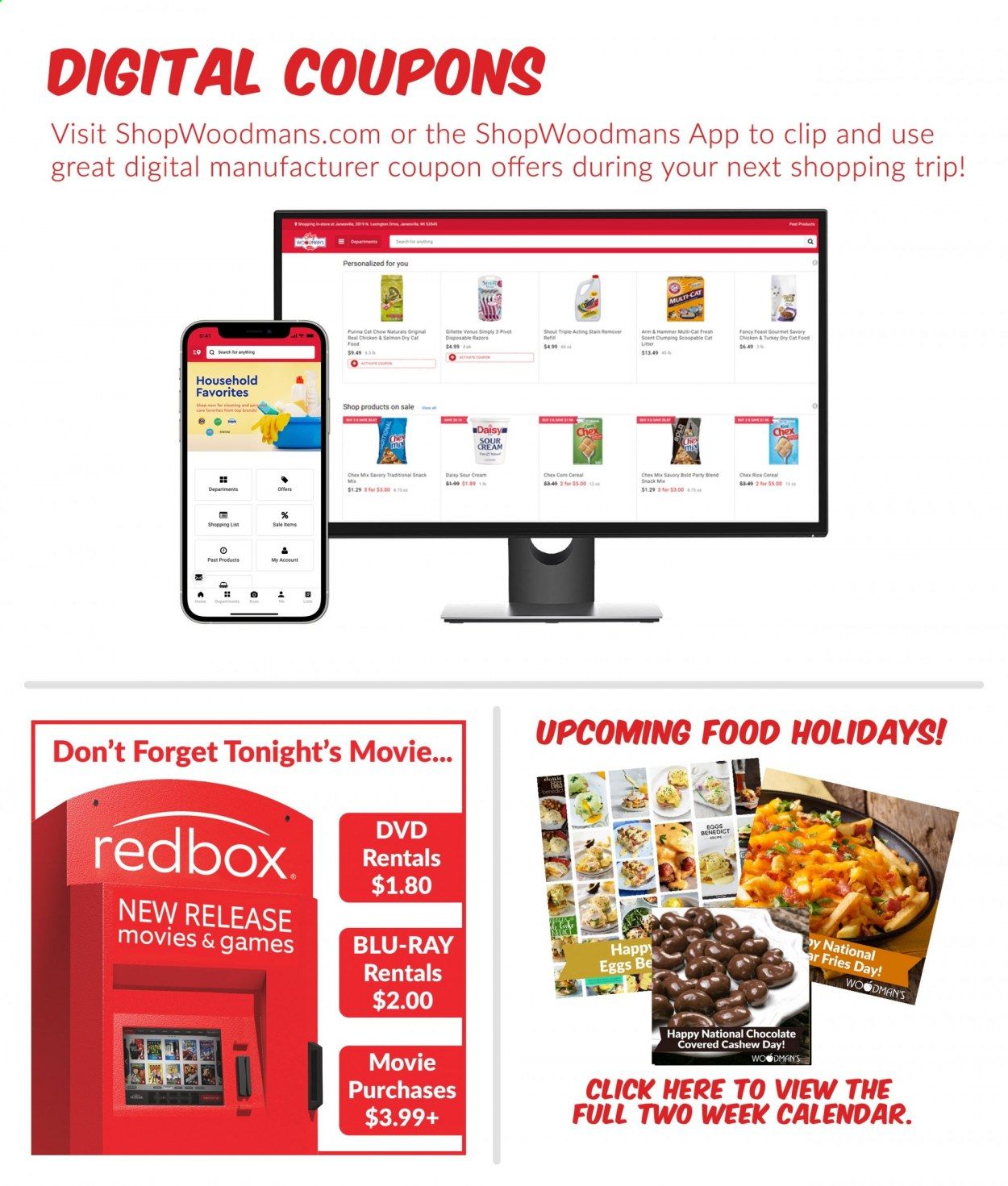 Woodman's Markets (IL, WI) Weekly Ad Flyer April 15 to April 21