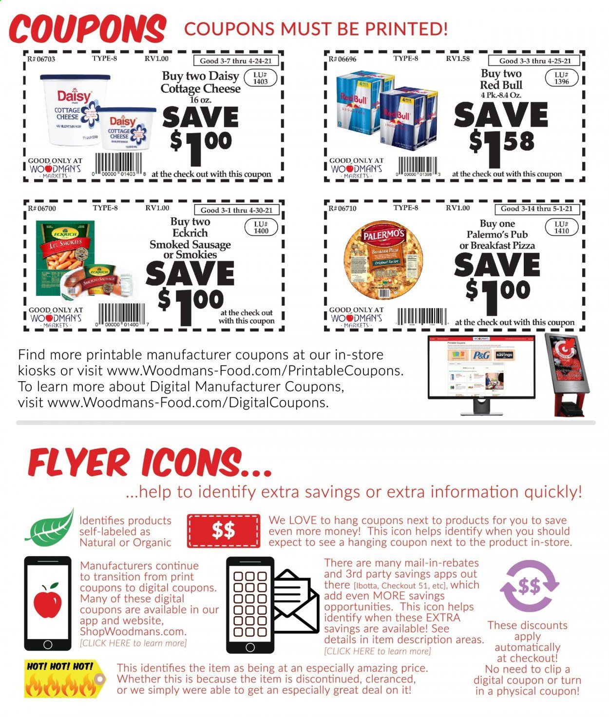 Woodman's Markets (IL, WI) Weekly Ad Flyer April 15 to April 21