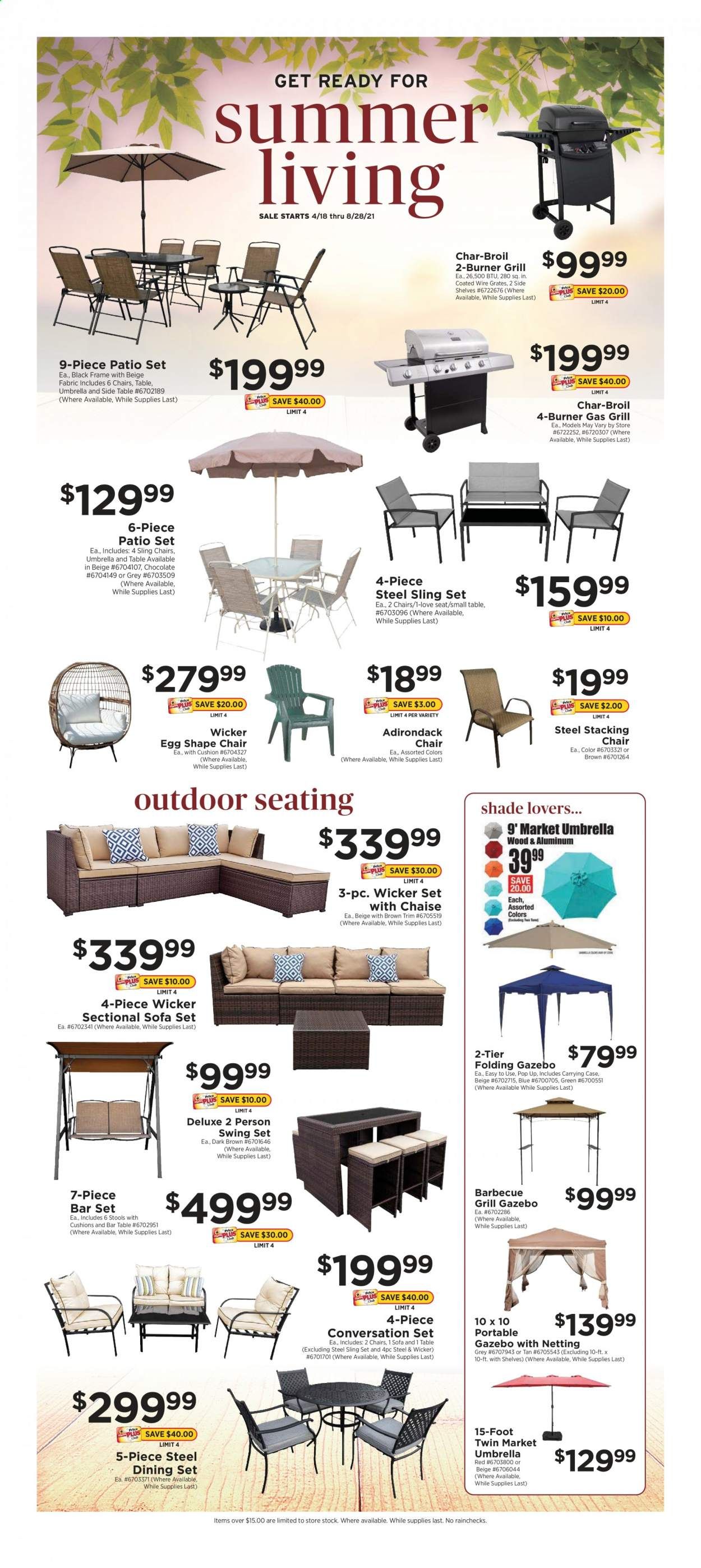 ShopRite (CT, DE, MD, NJ, NY, PA) Weekly Ad Flyer April 18 to August 28