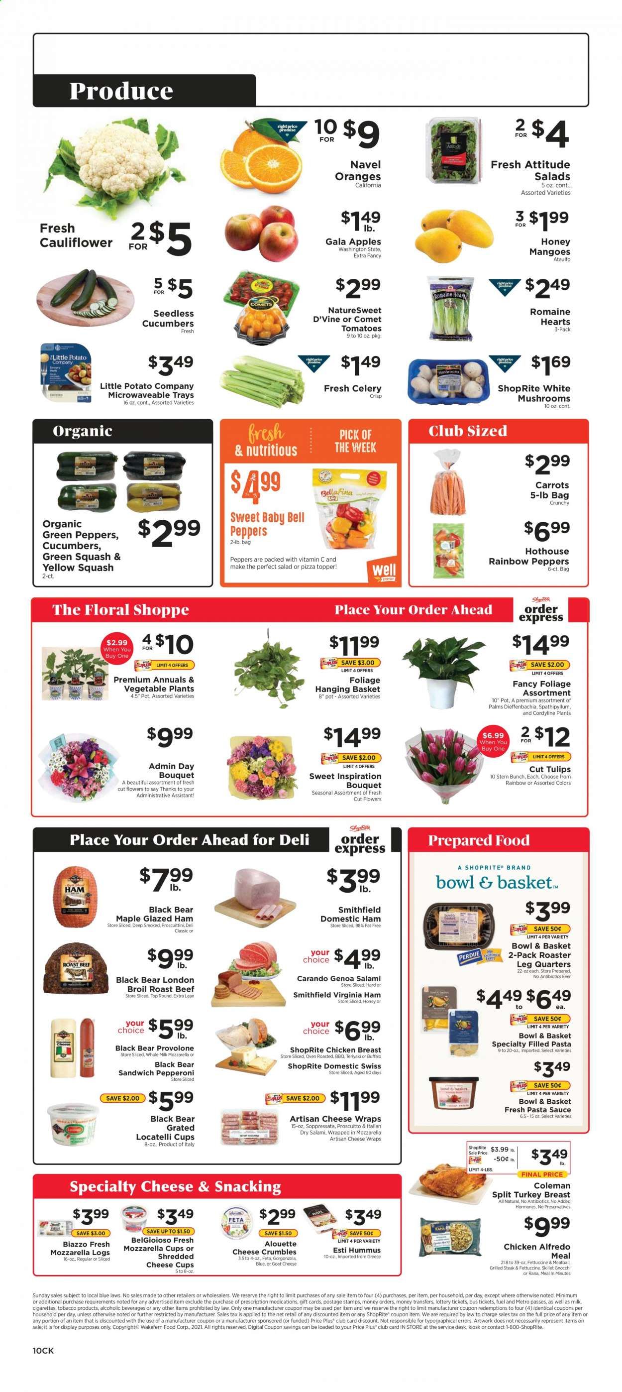 ShopRite (CT, DE, MD, NJ, NY, PA) Weekly Ad Flyer April 18 to April 24