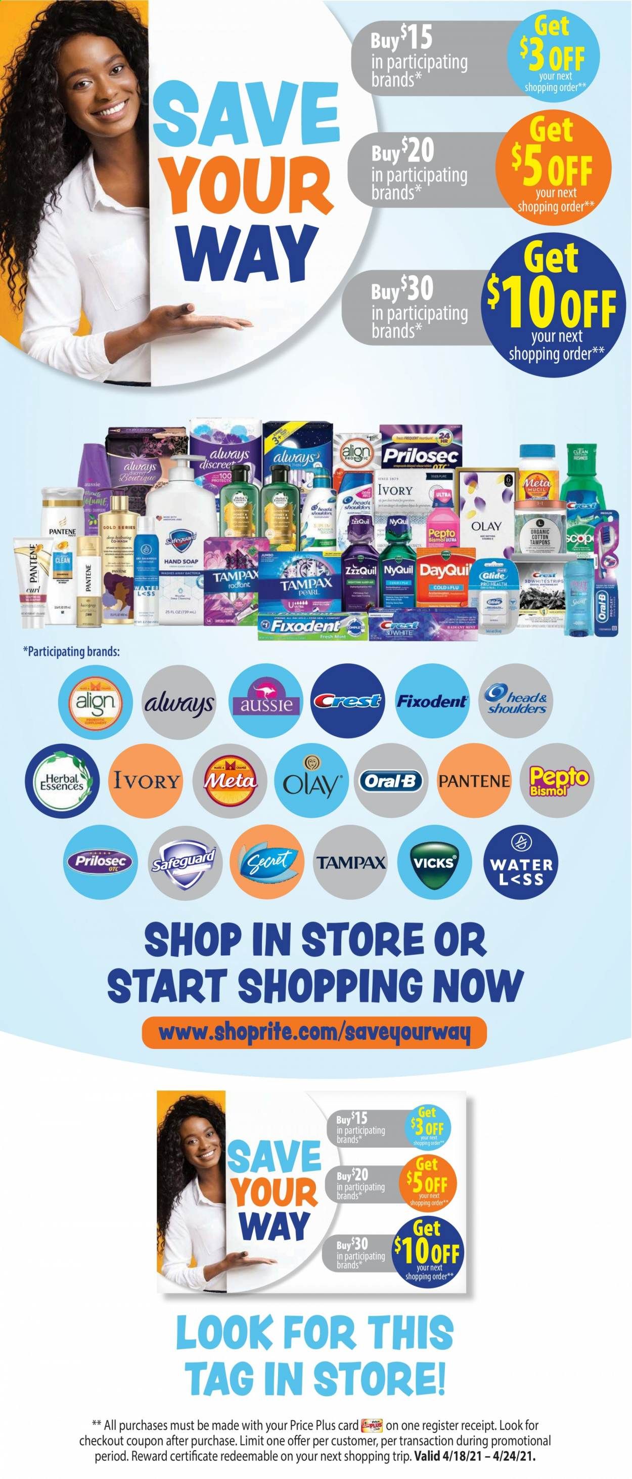 ShopRite (CT, DE, MD, NJ, NY, PA) Weekly Ad Flyer April 18 to April 24