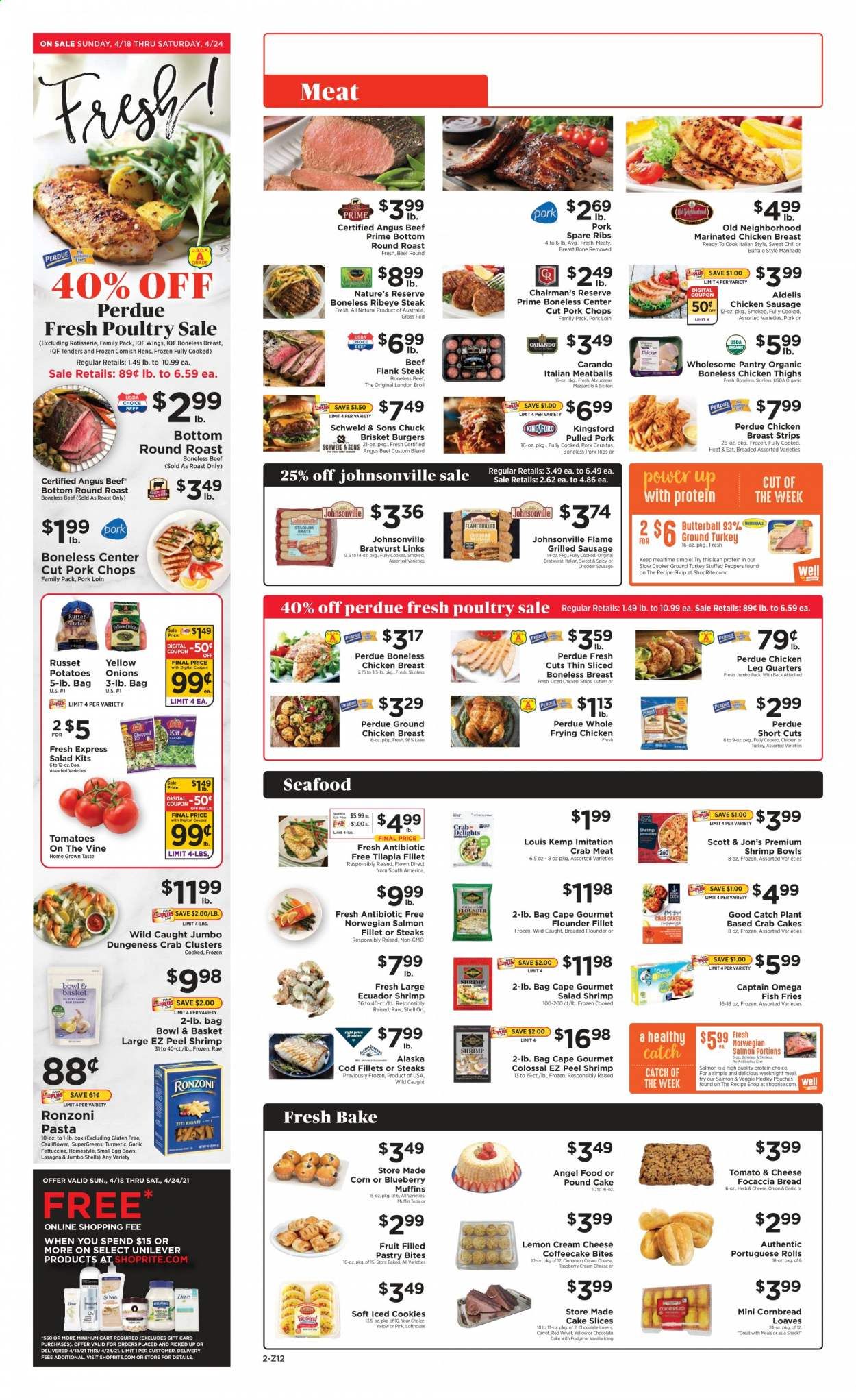 ShopRite (CT, DE, MD, NJ, NY, PA) Weekly Ad Flyer April 18 to April 24