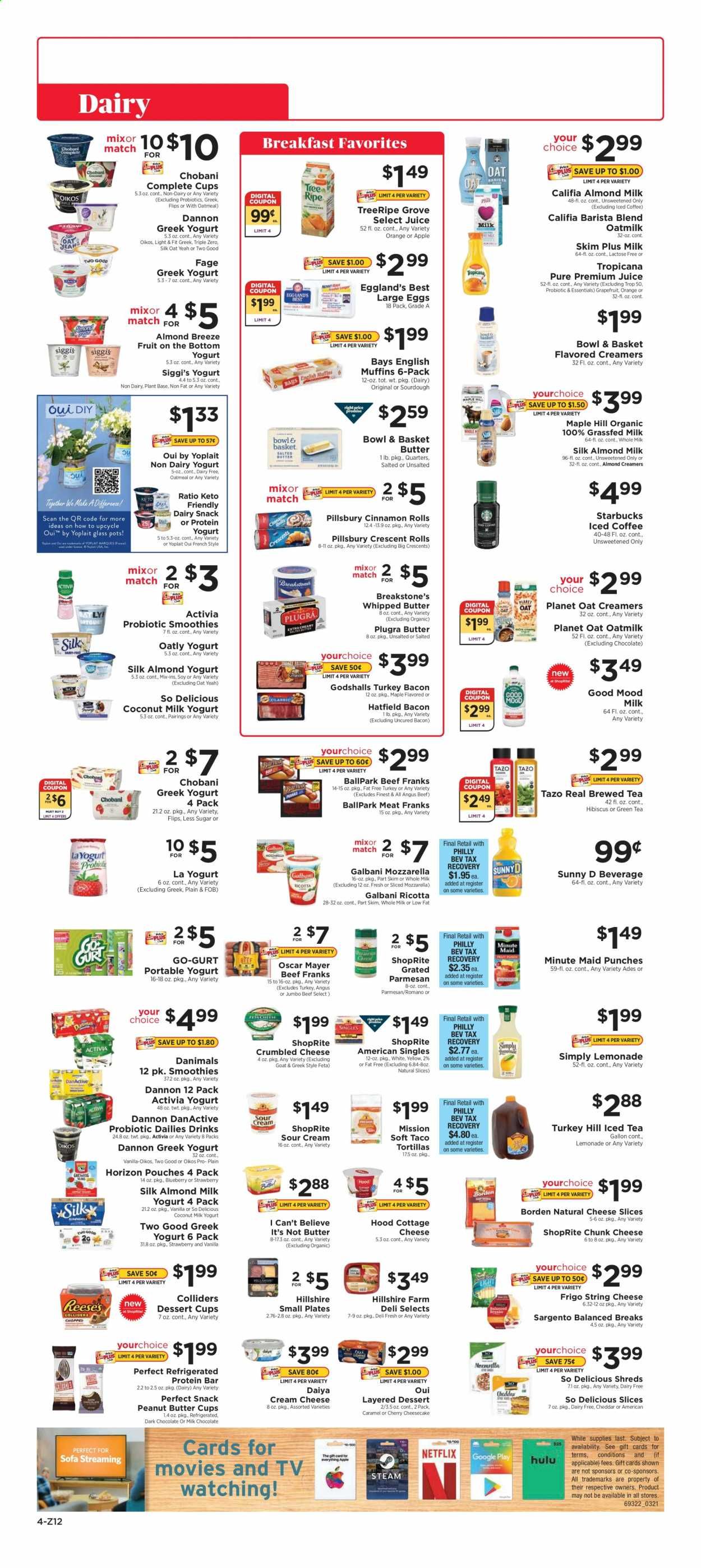 ShopRite (CT, DE, MD, NJ, NY, PA) Weekly Ad Flyer April 18 to April 24
