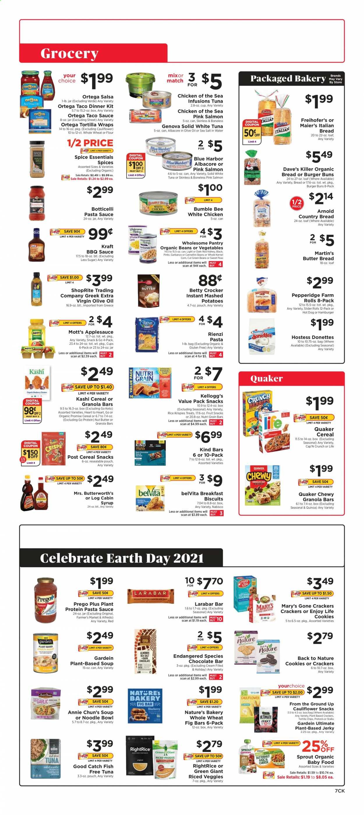 ShopRite (CT, DE, MD, NJ, NY, PA) Weekly Ad Flyer April 18 to April 24