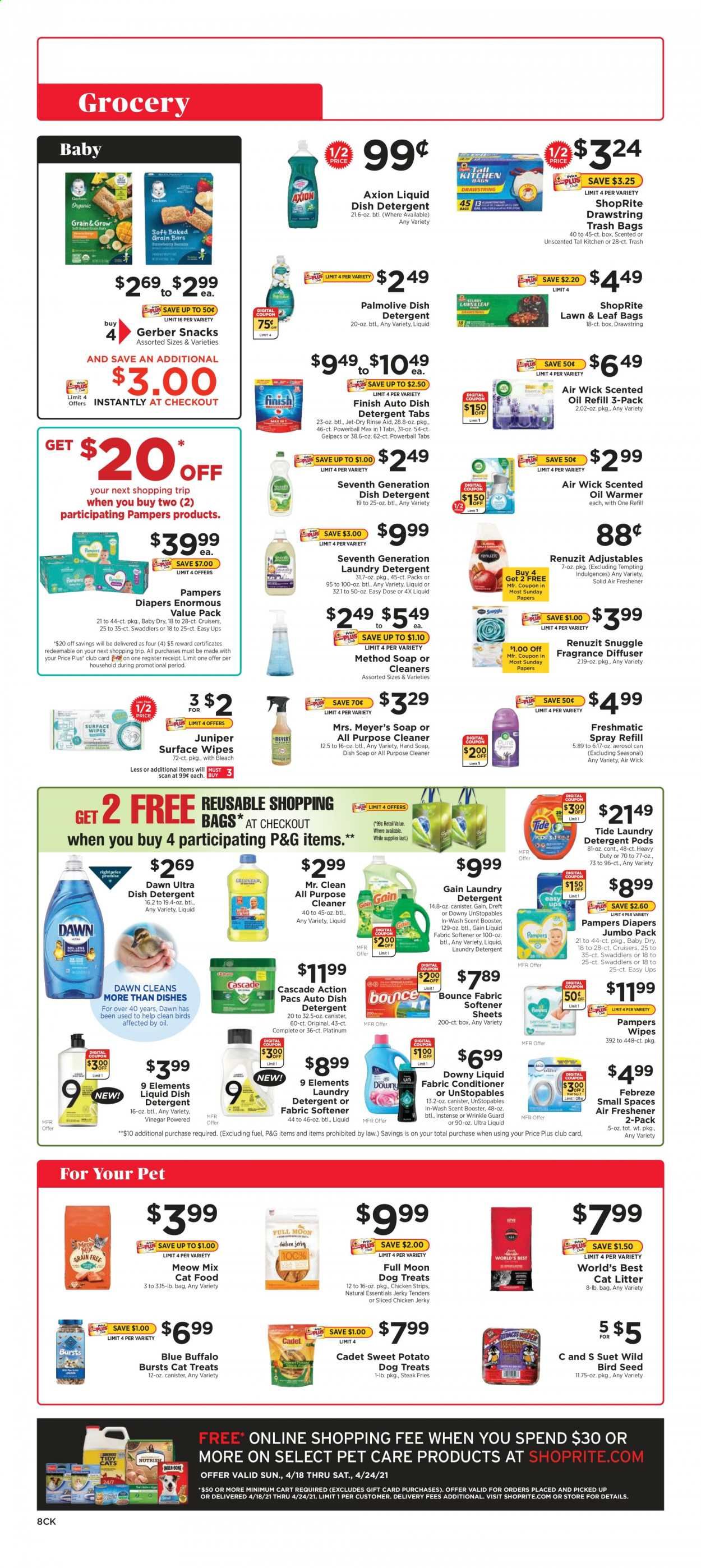 ShopRite (CT, DE, MD, NJ, NY, PA) Weekly Ad Flyer April 18 to April 24