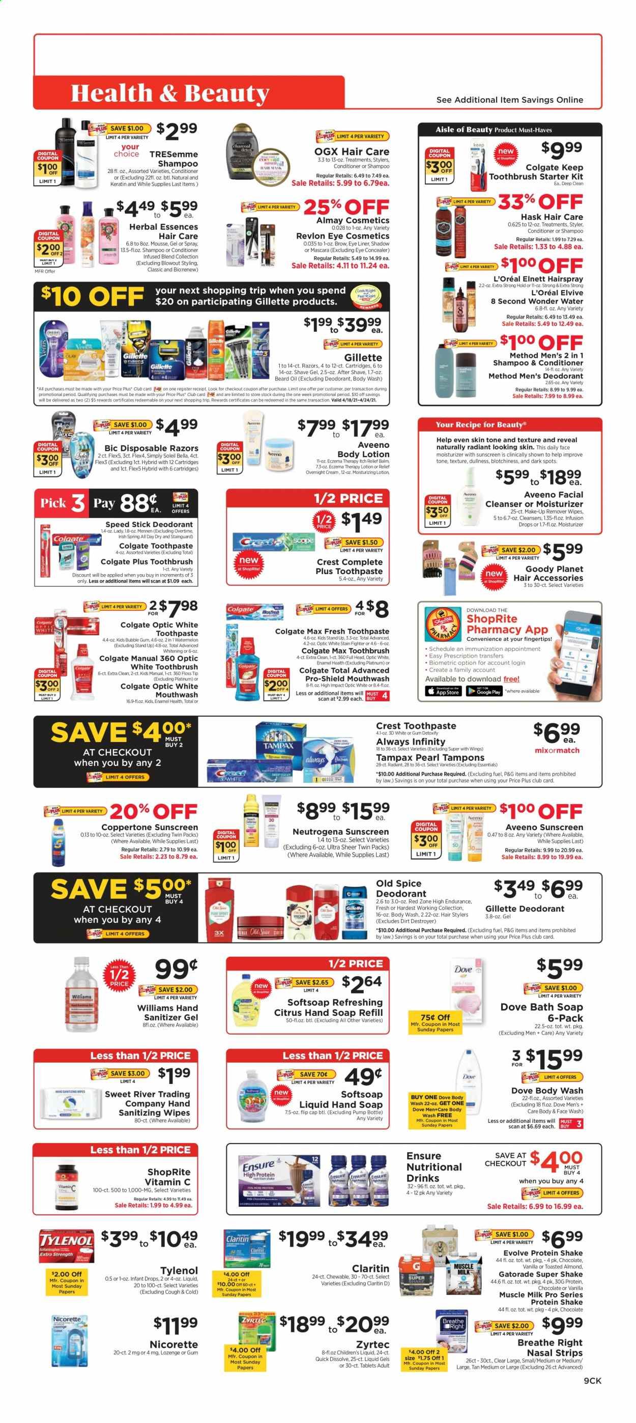 ShopRite (CT, DE, MD, NJ, NY, PA) Weekly Ad Flyer April 18 to April 24