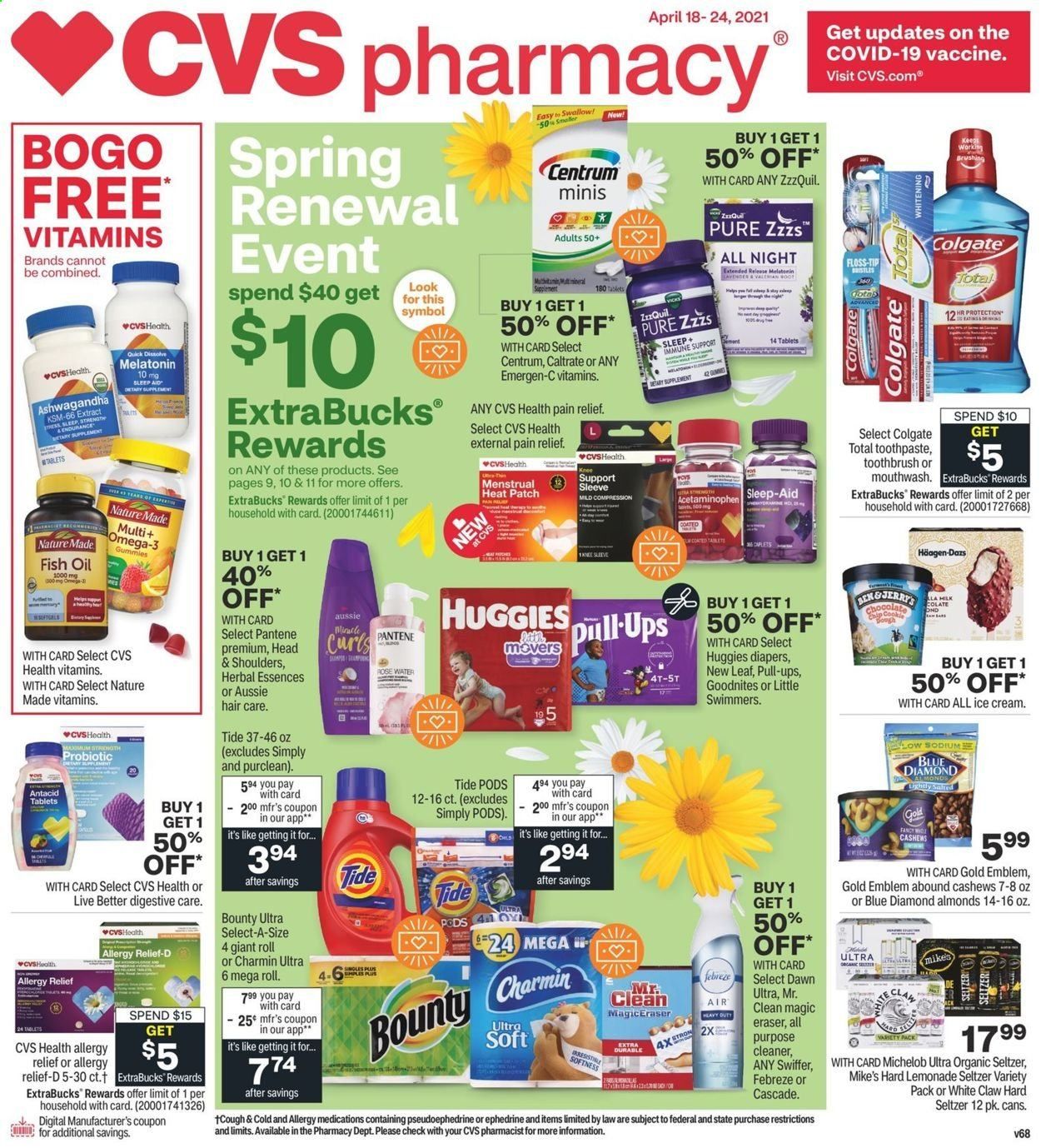 CVS Pharmacy Weekly Ad Flyer April 18 to April 24