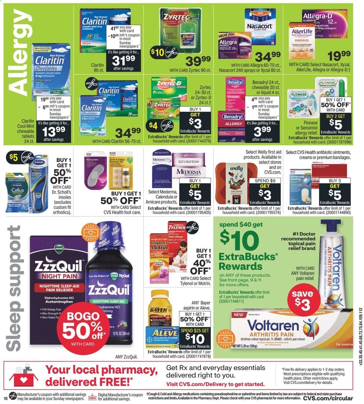 CVS Pharmacy Weekly Ad Flyer April 18 to April 24