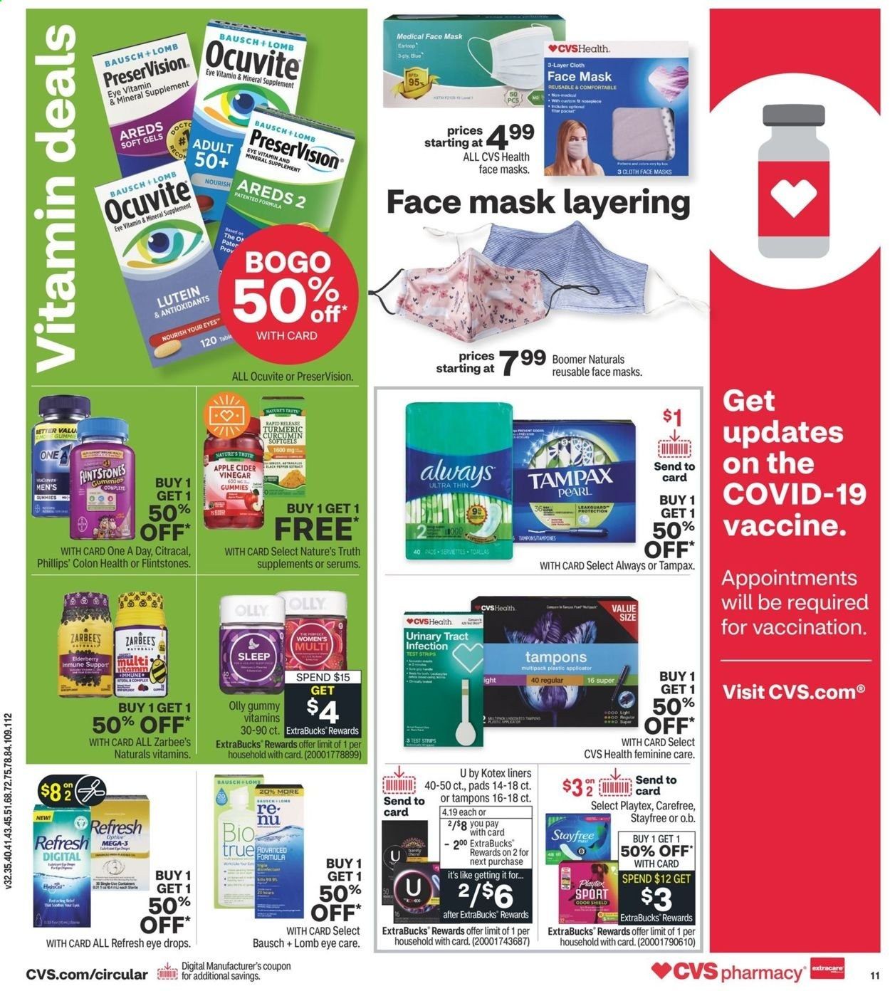 CVS Pharmacy Weekly Ad Flyer April 18 to April 24