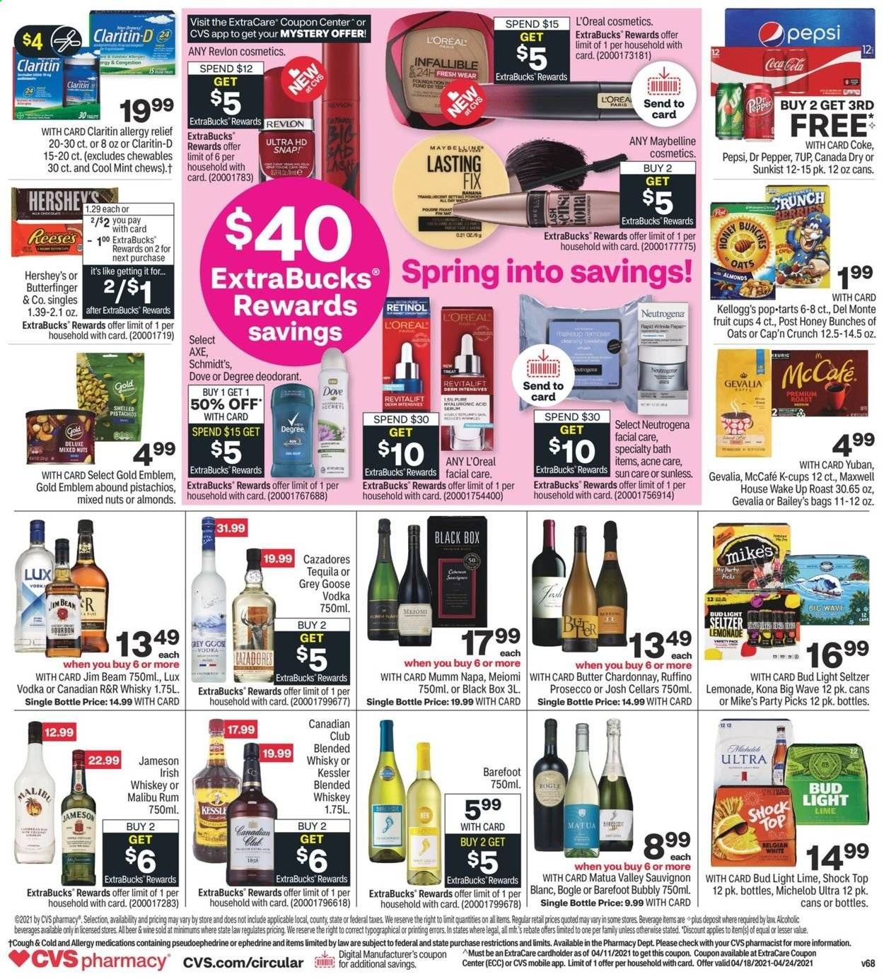 CVS Pharmacy Weekly Ad Flyer April 18 to April 24
