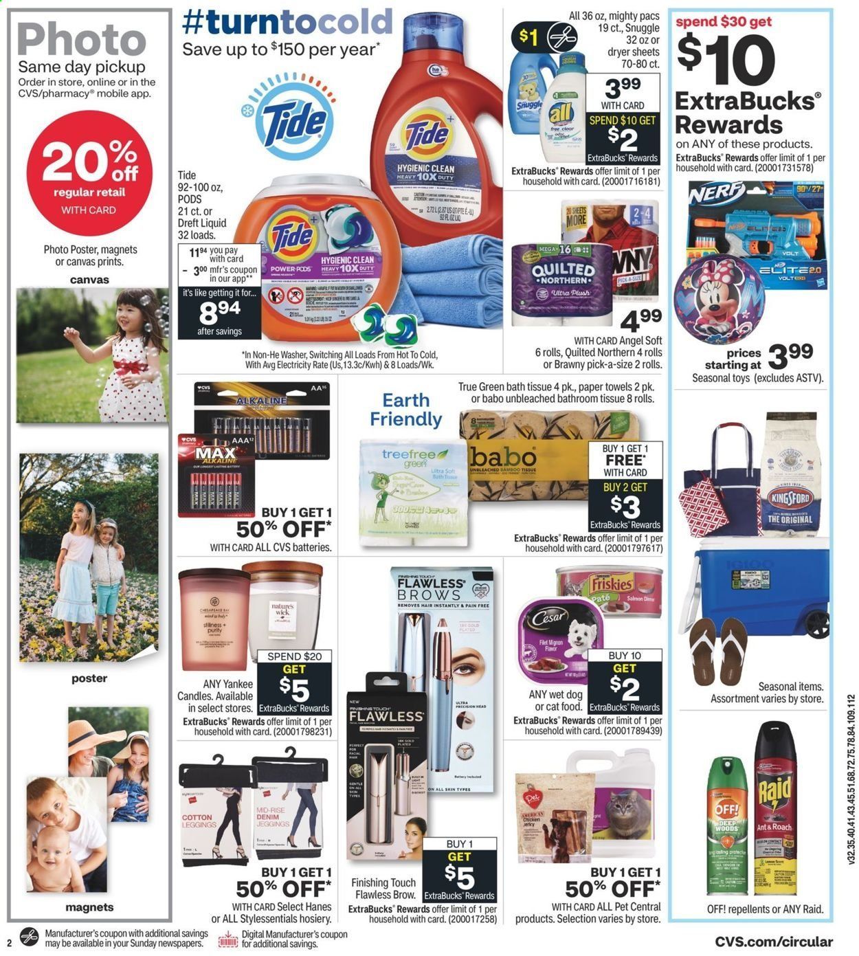 CVS Pharmacy Weekly Ad Flyer April 18 to April 24