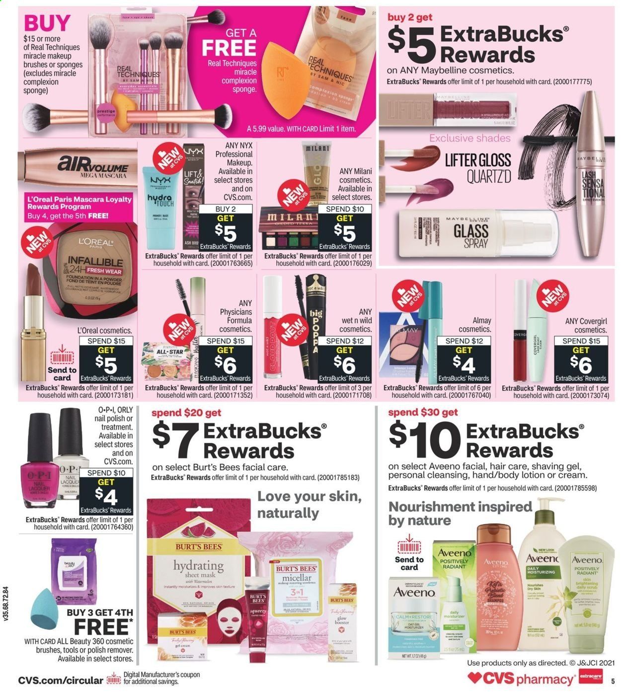 CVS Pharmacy Weekly Ad Flyer April 18 to April 24