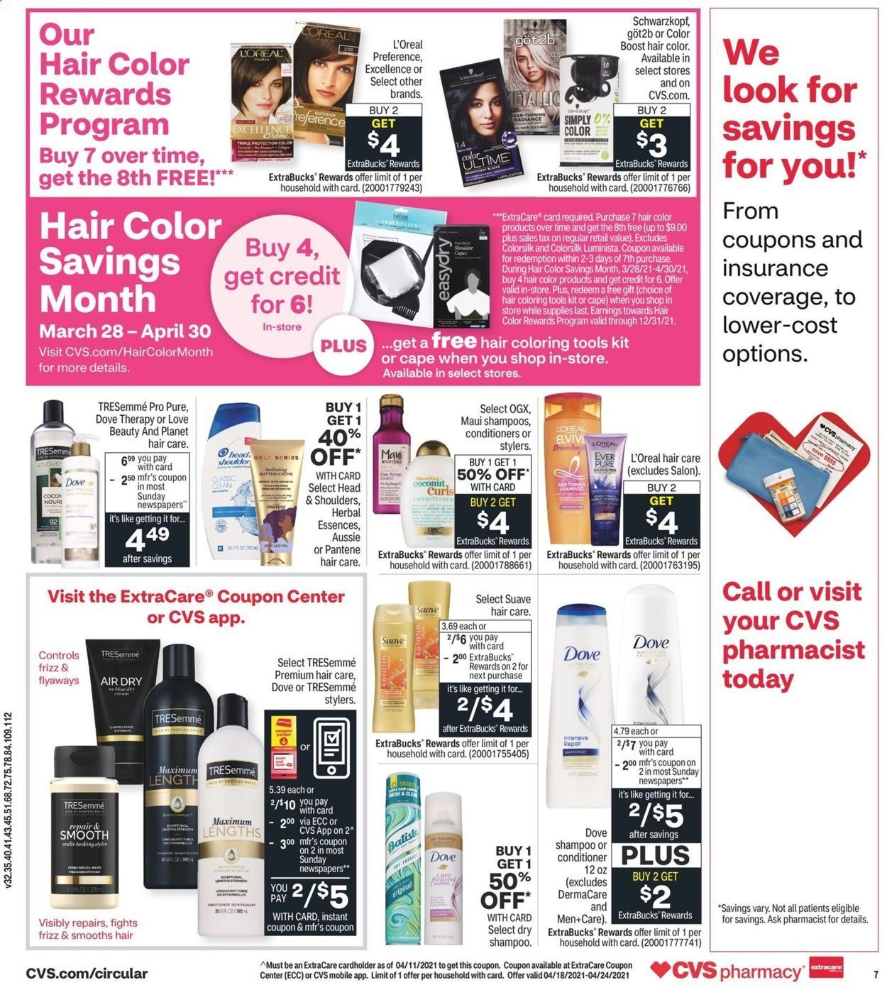 CVS Pharmacy Weekly Ad Flyer April 18 to April 24
