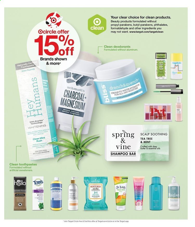 Target Weekly Ad Flyer April 18 to April 24