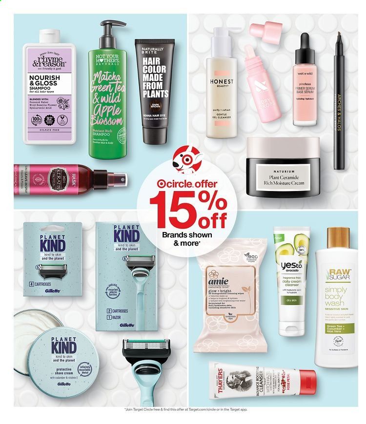 Target Weekly Ad Flyer April 18 to April 24