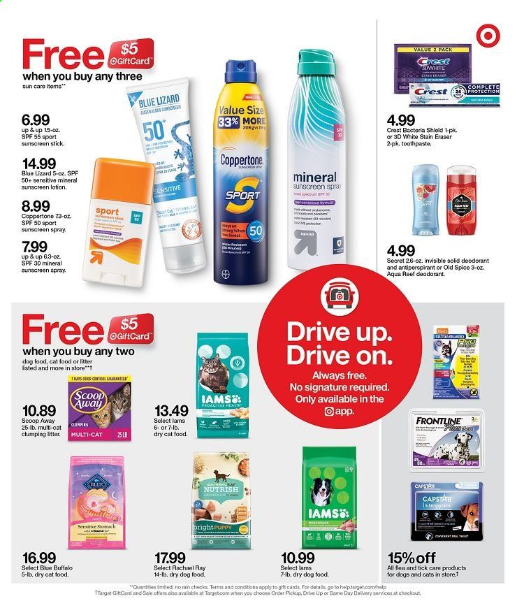 Target Weekly Ad Flyer April 18 to April 24