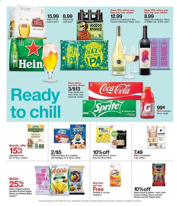 Target Weekly Ad Flyer April 18 to April 24