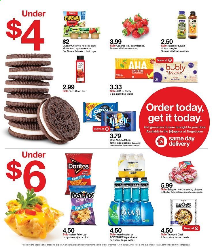 Target Weekly Ad Flyer April 18 to April 24