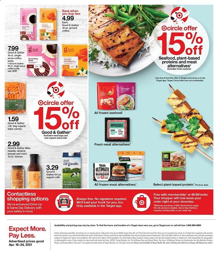 Target Weekly Ad Flyer April 18 to April 24