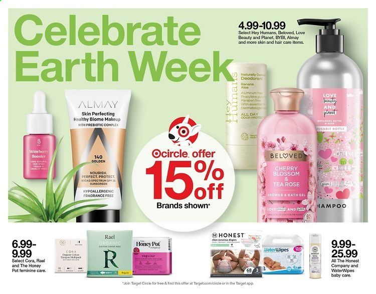 Target Weekly Ad Flyer April 18 to April 24