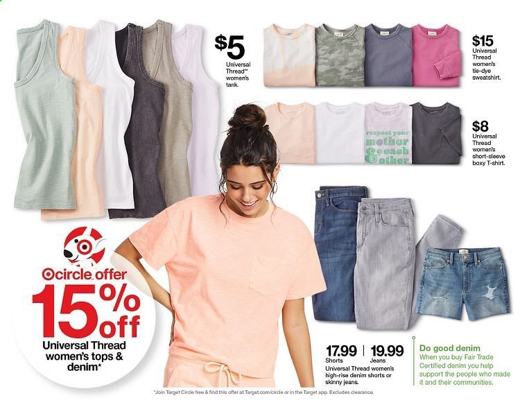 Target Weekly Ad Flyer April 18 to April 24