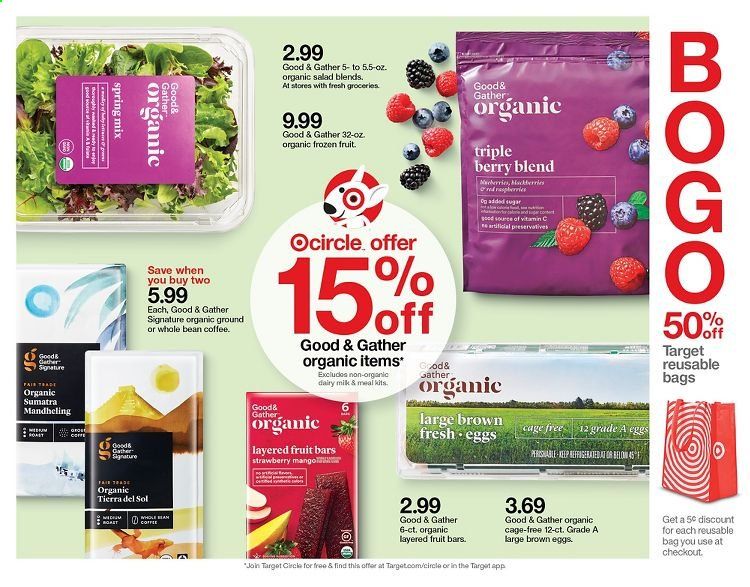 Target Weekly Ad Flyer April 18 to April 24