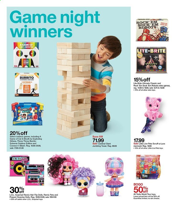 Target Weekly Ad Flyer April 18 to April 24