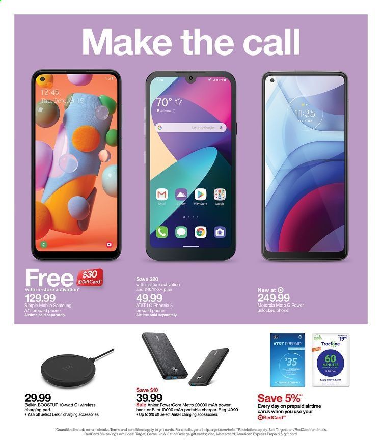 Target Weekly Ad Flyer April 18 to April 24
