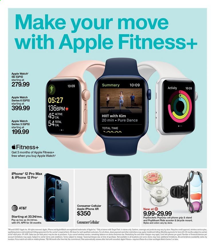 Target Weekly Ad Flyer April 18 to April 24