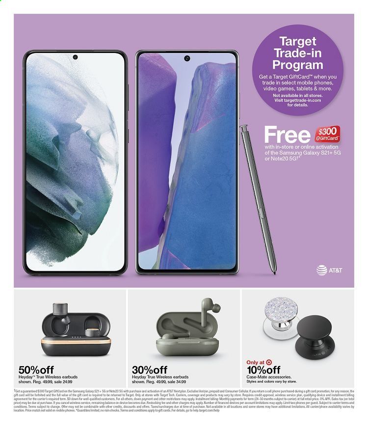 Target Weekly Ad Flyer April 18 to April 24