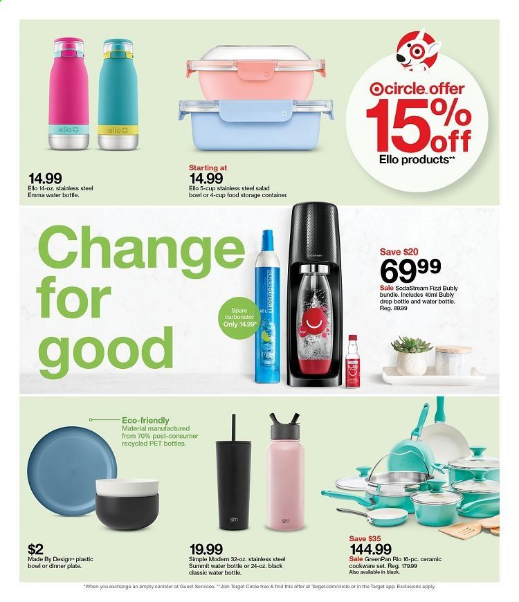 Target Weekly Ad Flyer April 18 to April 24
