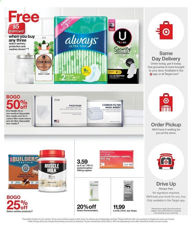 Target Weekly Ad Flyer April 18 to April 24