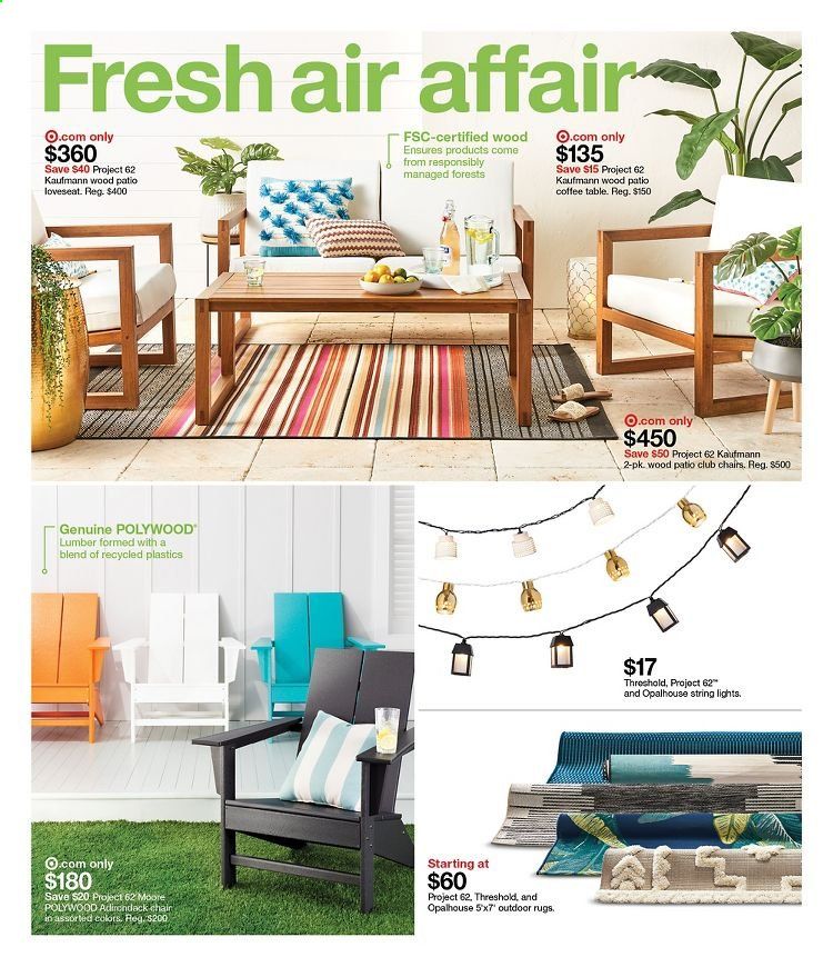 Target Weekly Ad Flyer April 18 to April 24