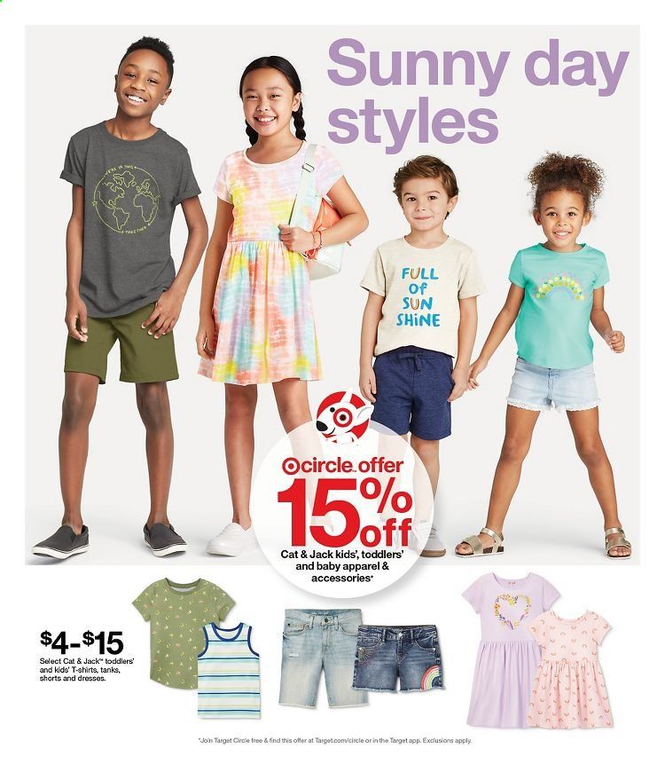 Target Weekly Ad Flyer April 18 to April 24