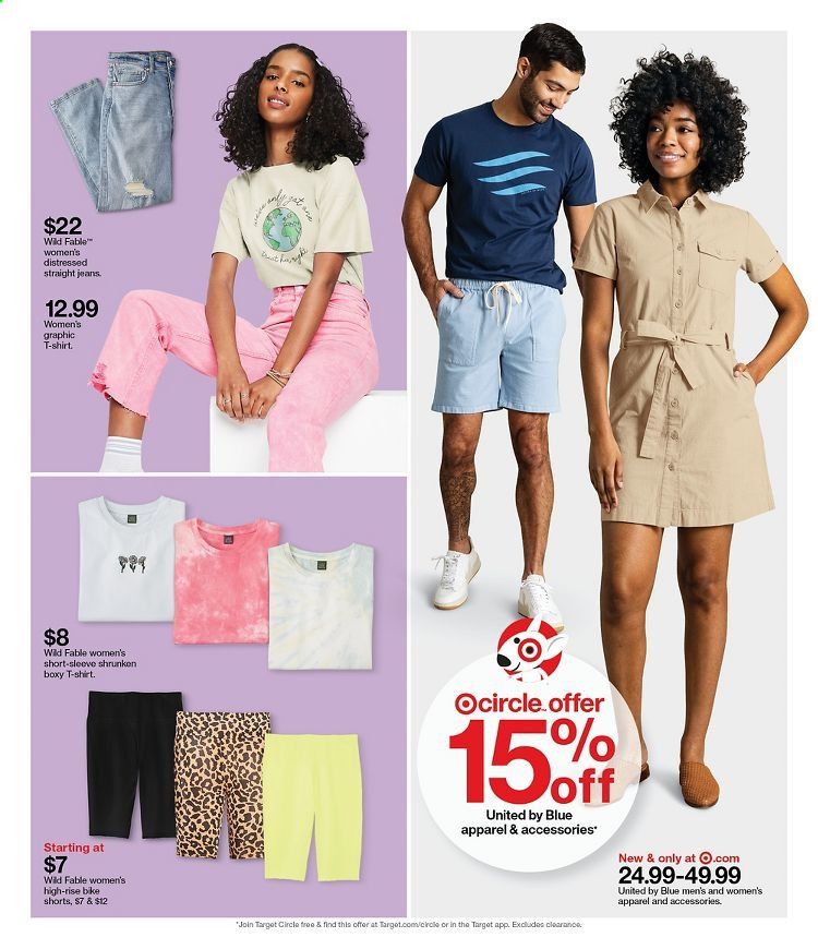 Target Weekly Ad Flyer April 18 to April 24