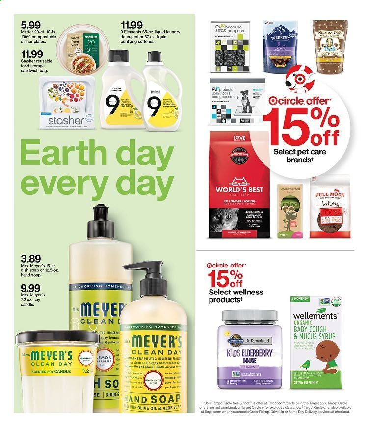 Target Weekly Ad Flyer April 18 to April 24