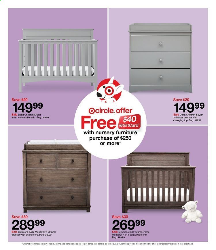 Target Weekly Ad Flyer April 18 to April 24